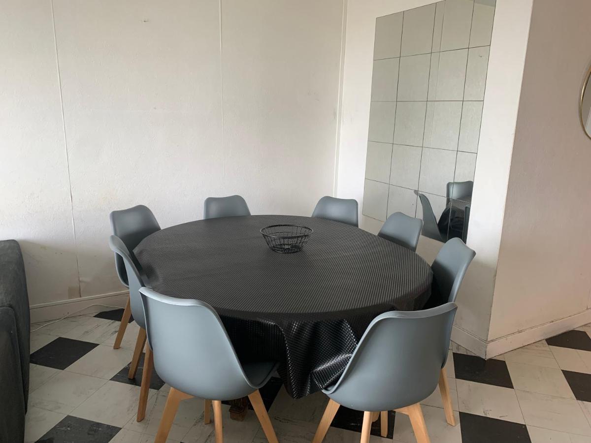 Arcadia Appart Face Mer 7 Pers Le Touquet-Paris-Plage Extérieur photo
